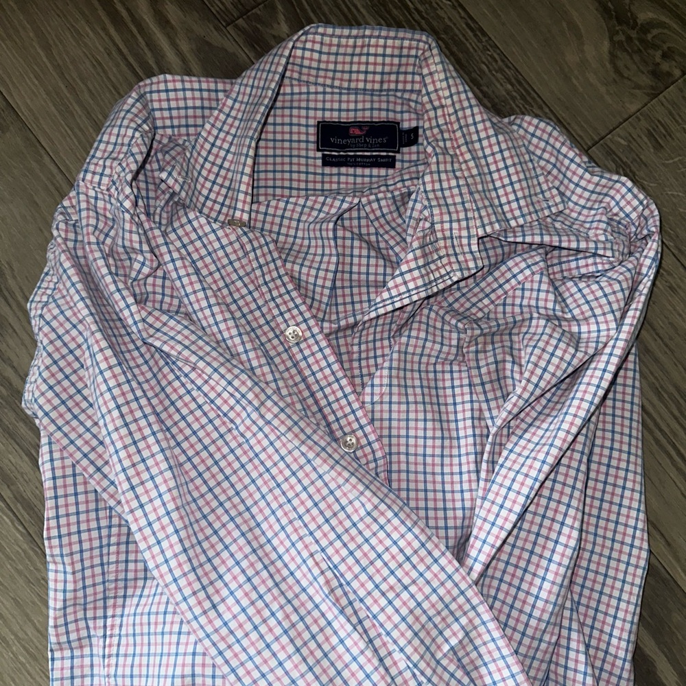 Vineyard vines button up